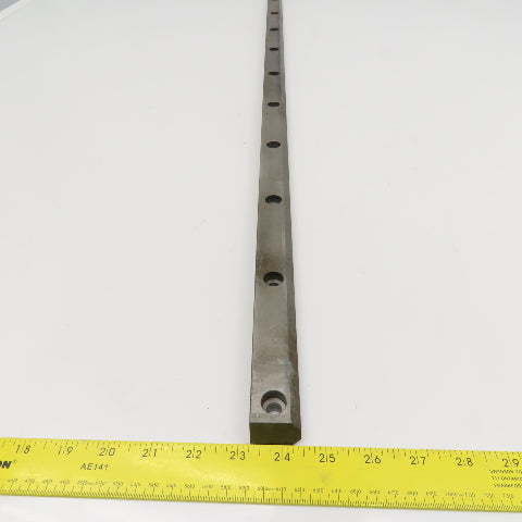 20mm Wide x 29.50mm Tall Hardened Steel Vee Track 40.5" OAL