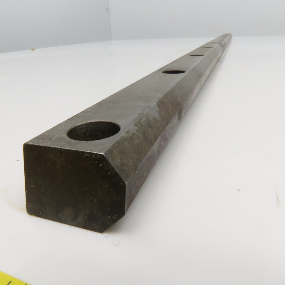 20mm Wide x 29.50mm Tall Hardened Steel Vee Track 40.5" OAL