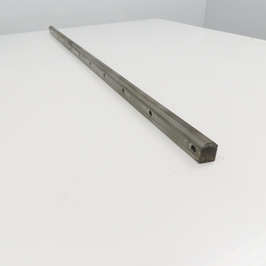 20mm Wide x 29.50mm Tall Hardened Steel Vee Track 40.5" OAL