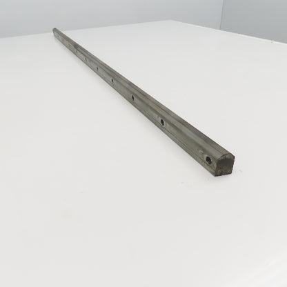 20mm Wide x 29.50mm Tall Hardened Steel Vee Track 40.5" OAL