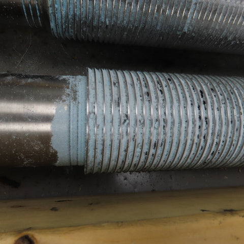 LF Fales Industrial Pressure Paper Slitter Cutter Roller 1-5/8" Shaft Lot Of 2