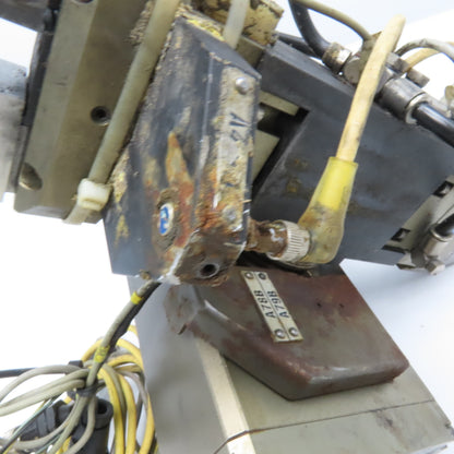 Schunk PGN 80/1 AS 370401 OSE-A40-A Pneumatic Parallel Gripper Rotary Actuator