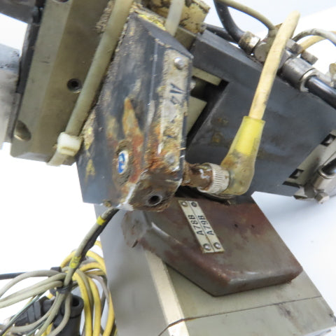 Schunk PGN 80/1 AS 370401 OSE-A40-A Pneumatic Parallel Gripper Rotary Actuator