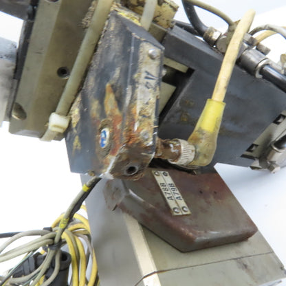 Schunk PGN 80/1 AS 370401 OSE-A40-A Pneumatic Parallel Gripper Rotary Actuator