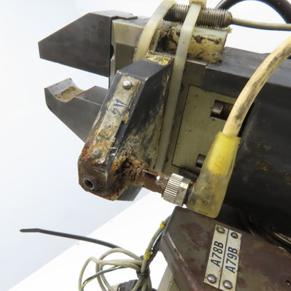 Schunk PGN 80/1 AS 370401 OSE-A40-A Pneumatic Parallel Gripper Rotary Actuator