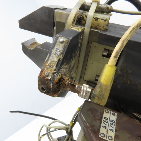 Schunk PGN 80/1 AS 370401 OSE-A40-A Pneumatic Parallel Gripper Rotary Actuator