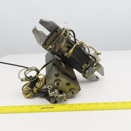 Schunk PGN 80/1 AS 370401 OSE-A40-A Pneumatic Parallel Gripper Rotary Actuator