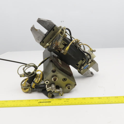 Schunk PGN 80/1 AS 370401 OSE-A40-A Pneumatic Parallel Gripper Rotary Actuator