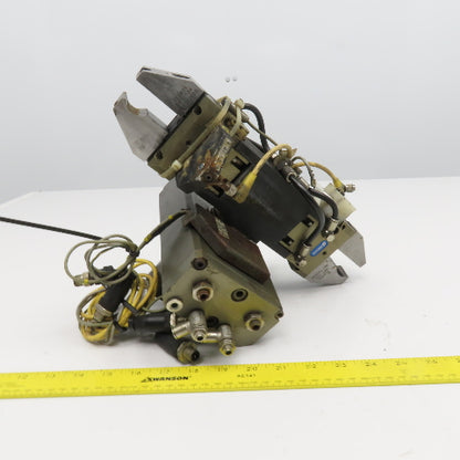 Schunk PGN 80/1 AS 370401 OSE-A40-A Pneumatic Parallel Gripper Rotary Actuator