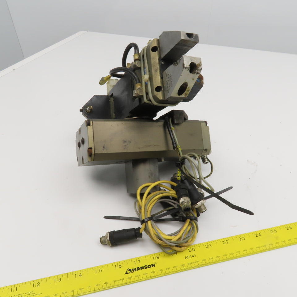 Schunk PGN 80/1 AS 370401 OSE-A40-A Pneumatic Parallel Gripper Rotary Actuator