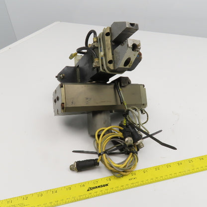 Schunk PGN 80/1 AS 370401 OSE-A40-A Pneumatic Parallel Gripper Rotary Actuator