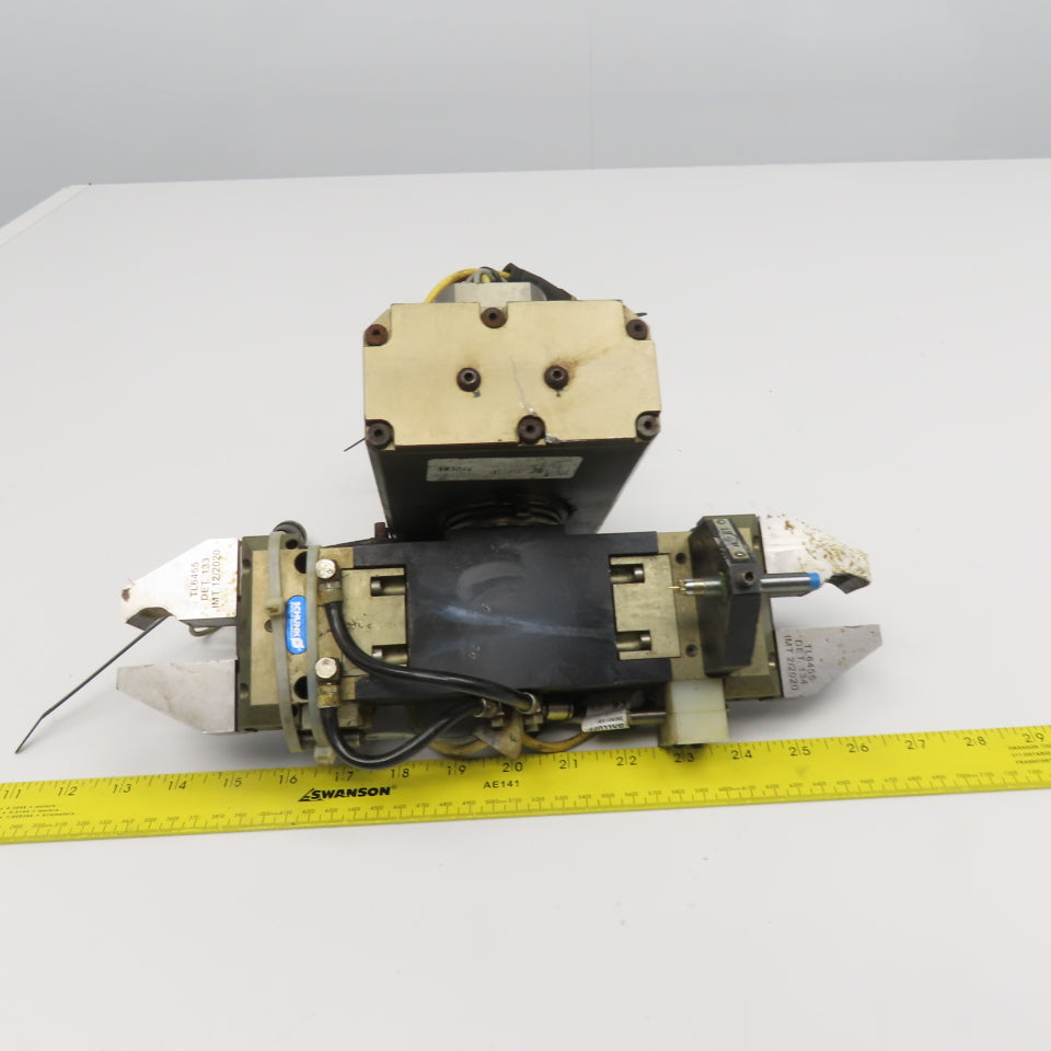 Schunk PGN 80/1 AS 370401 OSE-A40-A Pneumatic Parallel Gripper Rotary Actuator