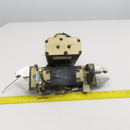 Schunk PGN 80/1 AS 370401 OSE-A40-A Pneumatic Parallel Gripper Rotary Actuator