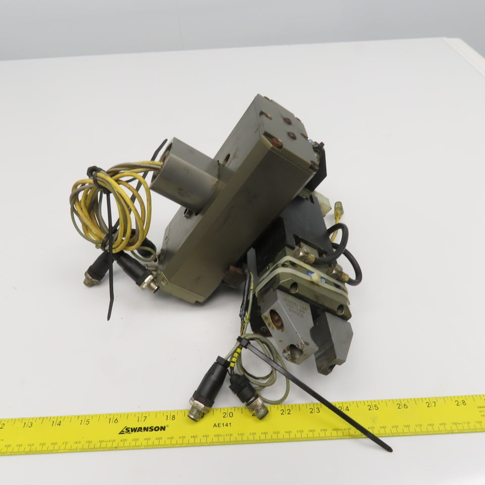 Schunk PGN 80/1 AS 370401 OSE-A40-A Pneumatic Parallel Gripper Rotary Actuator