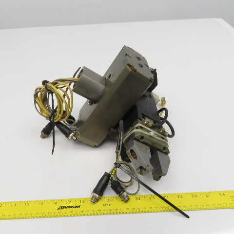 Schunk PGN 80/1 AS 370401 OSE-A40-A Pneumatic Parallel Gripper Rotary Actuator