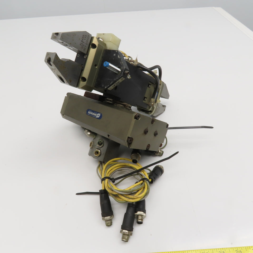 Schunk PGN 80/1 AS 370401 OSE-A40-A Pneumatic Parallel Gripper Rotary Actuator