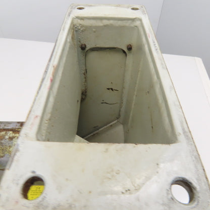 4-1/2" x 3" Steel Wireway Gutter Conduit Electrical Box Console Mount