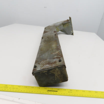 4-1/2" x 3" Steel Wireway Gutter Conduit Electrical Box Console Mount