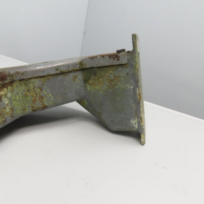 4-1/2" x 3" Steel Wireway Gutter Conduit Electrical Box Console Mount