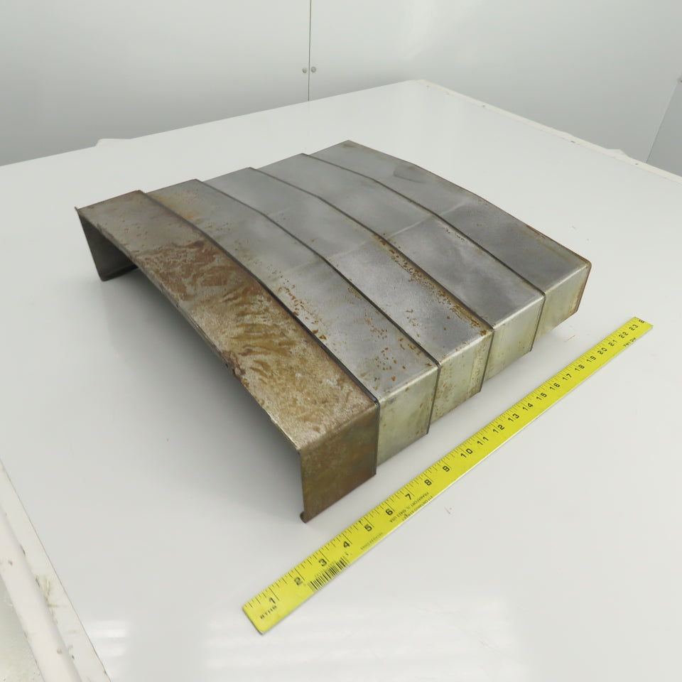 18-3/8" W Vertical Telescopic Way Cover 16-1/2" Long Extended