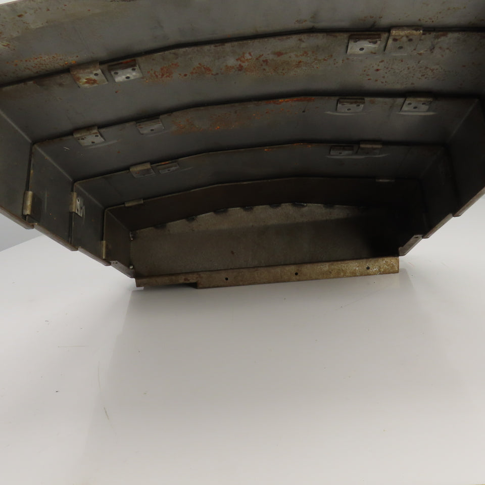 18-3/8" W Vertical Telescopic Way Cover 16-1/2" Long Extended