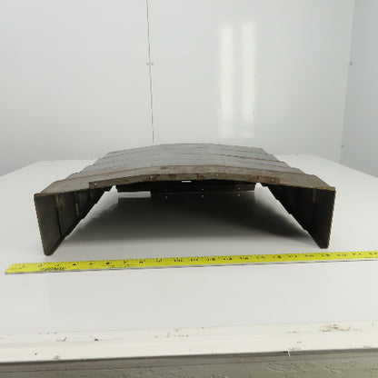 18-3/8" W Vertical Telescopic Way Cover 16-1/2" Long Extended