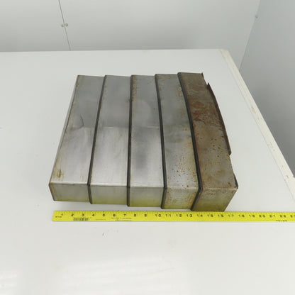 18-3/8" W Vertical Telescopic Way Cover 16-1/2" Long Extended