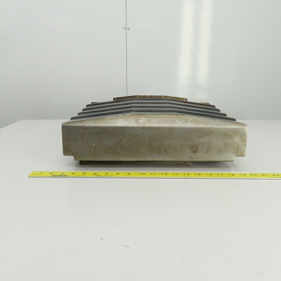 18-3/8" W Vertical Telescopic Way Cover 16-1/2" Long Extended