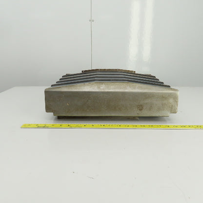 18-3/8" W Vertical Telescopic Way Cover 16-1/2" Long Extended