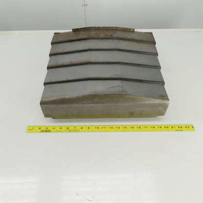 18-3/8" W Vertical Telescopic Way Cover 16-1/2" Long Extended