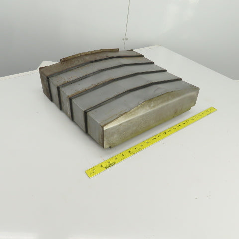 18-3/8" W Vertical Telescopic Way Cover 16-1/2" Long Extended
