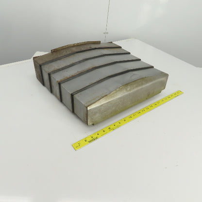 18-3/8" W Vertical Telescopic Way Cover 16-1/2" Long Extended