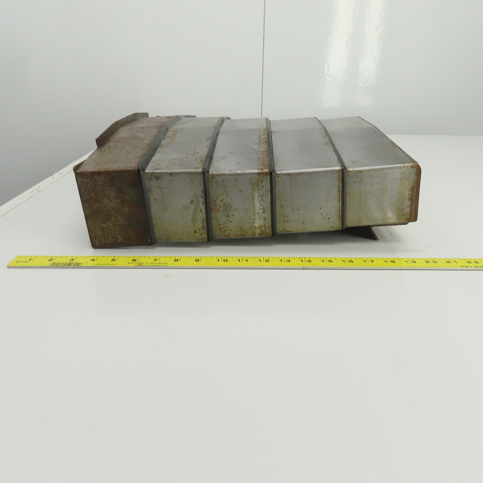 18-3/8" W Vertical Telescopic Way Cover 16-1/2" Long Extended