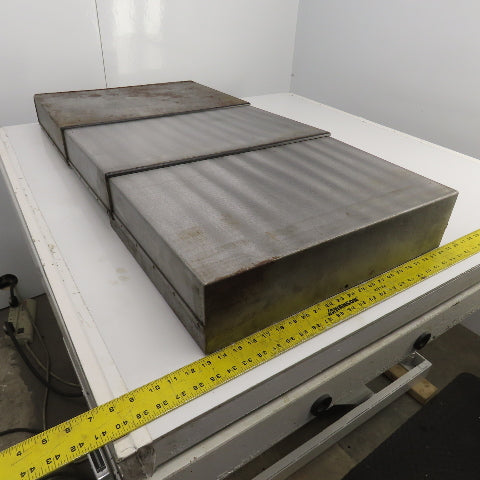 Hennig 22-3/4" W Telescopic Way Cover 47" Long Extended