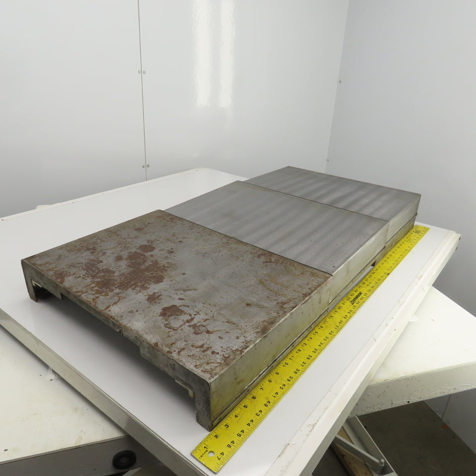 Hennig 22-3/4" W Telescopic Way Cover 47" Long Extended