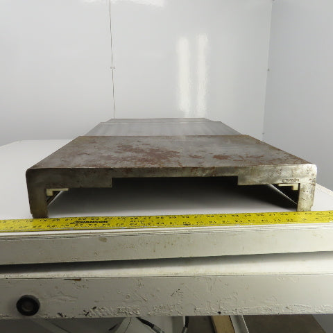 Hennig 22-3/4" W Telescopic Way Cover 47" Long Extended