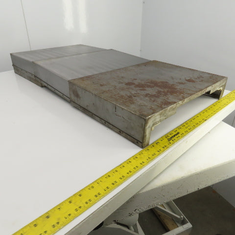 Hennig 22-3/4" W Telescopic Way Cover 47" Long Extended