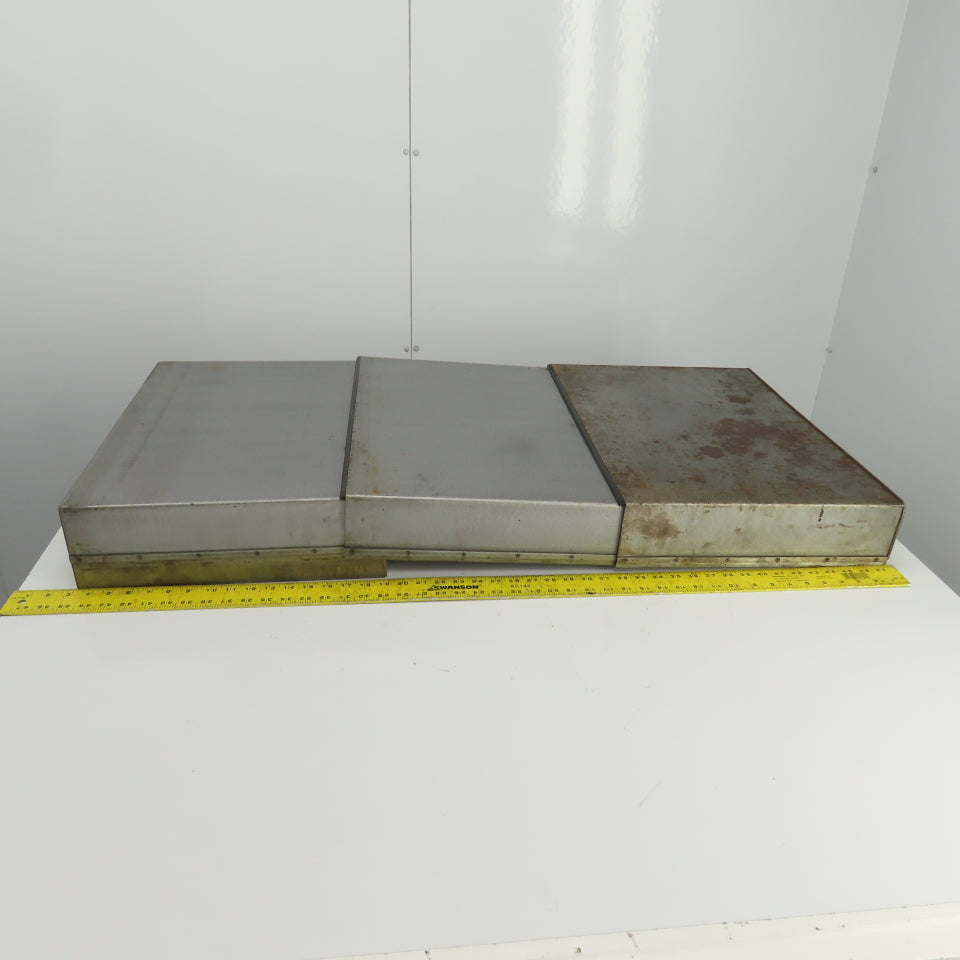 Hennig 22-3/4" W Telescopic Way Cover 47" Long Extended