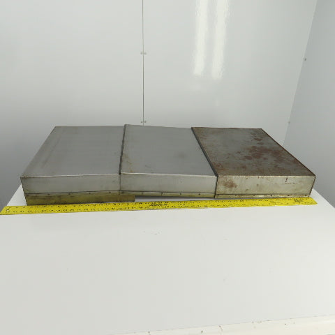Hennig 22-3/4" W Telescopic Way Cover 47" Long Extended