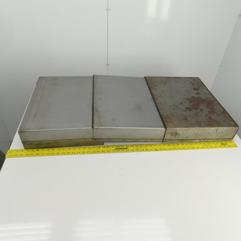 Hennig 22-3/4" W Telescopic Way Cover 47" Long Extended