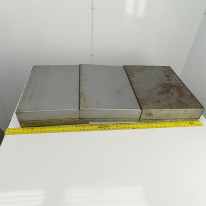 Hennig 22-3/4" W Telescopic Way Cover 47" Long Extended