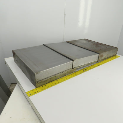 Hennig 22-3/4" W Telescopic Way Cover 47" Long Extended