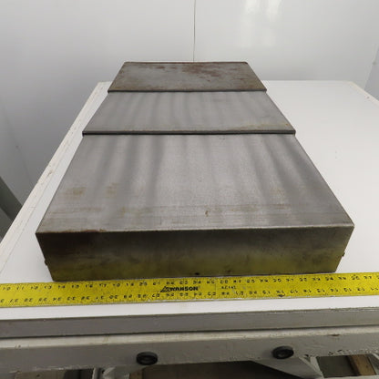 Hennig 22-3/4" W Telescopic Way Cover 47" Long Extended