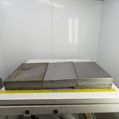 Hennig 22-3/4" W Telescopic Way Cover 47" Long Extended