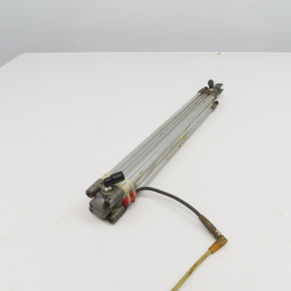 1" Bore 12" Stroke Double Acting Air Cylinder Nose Mount 12mm Rod