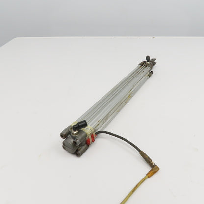 1" Bore 12" Stroke Double Acting Air Cylinder Nose Mount 12mm Rod