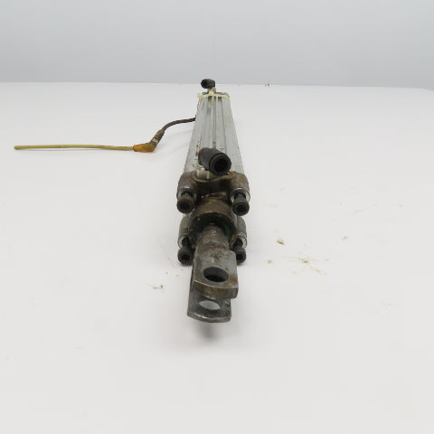 1" Bore 12" Stroke Double Acting Air Cylinder Nose Mount 12mm Rod