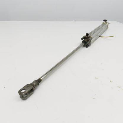 1" Bore 12" Stroke Double Acting Air Cylinder Nose Mount 12mm Rod