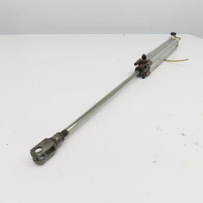 1" Bore 12" Stroke Double Acting Air Cylinder Nose Mount 12mm Rod