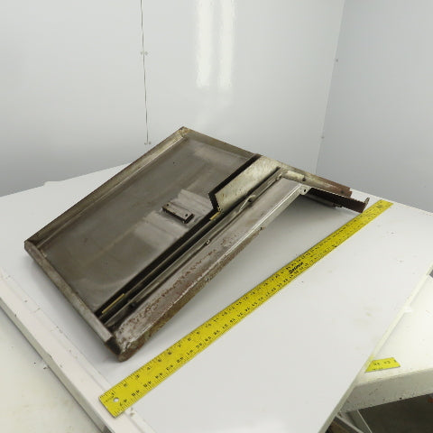 Hennig 06106 36" W Vertical Telescopic Way Cover 3 Fold
